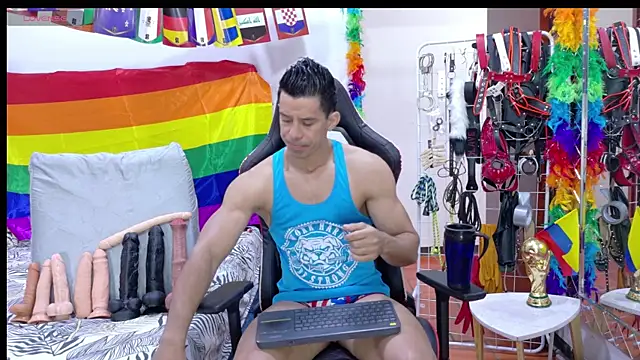 JoseRumbero26 online show from June 23, 2026, 12:25 pm
