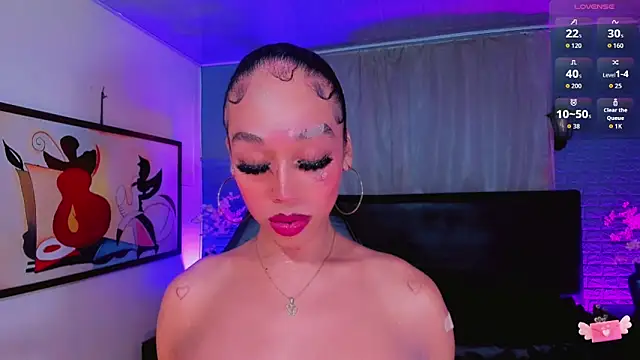  ChanellR  online show from April 21, 2026, 10:55 am