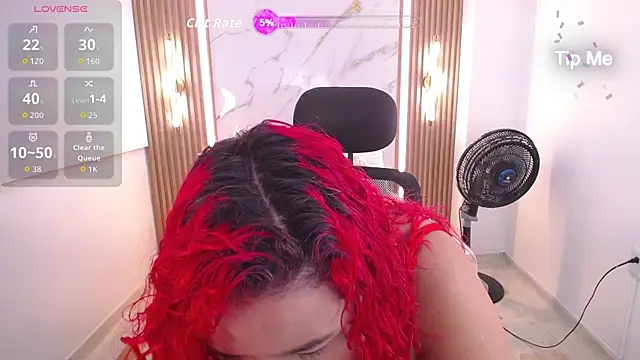 Mariana Rojas online show from July 23, 2026, 5:38 am