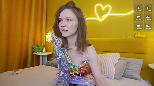 lessysweety online show from March 6, 2026, 3:12 am