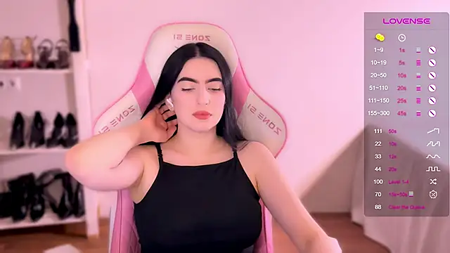 EvangelinaVangelis online show from September 10, 2025, 2:49 pm