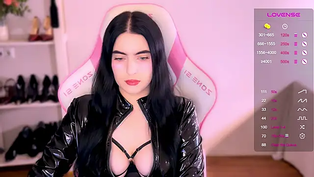 EvangelinaVangelis online show from September 19, 2025, 1:59 pm