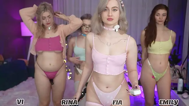 your favoritegirls online show from October 11, 2025, 3:07 am