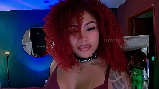 HeidiCox online show from November 16, 2025, 7:51 pm