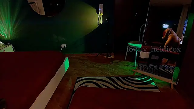 HeidiCox online show from November 21, 2025, 3:27 am