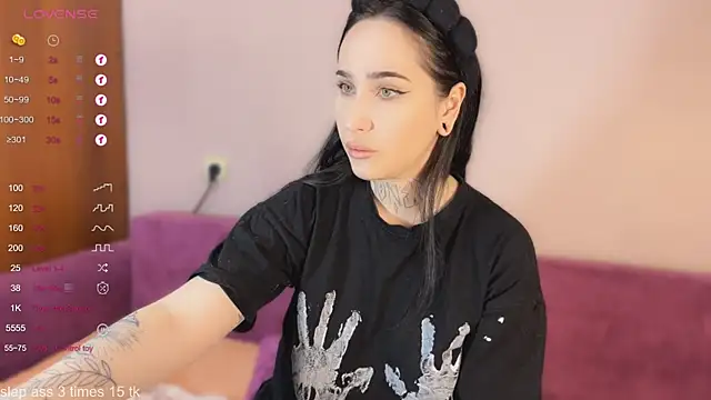 AnastasiaSun online show from November 7, 2025, 6:34 pm