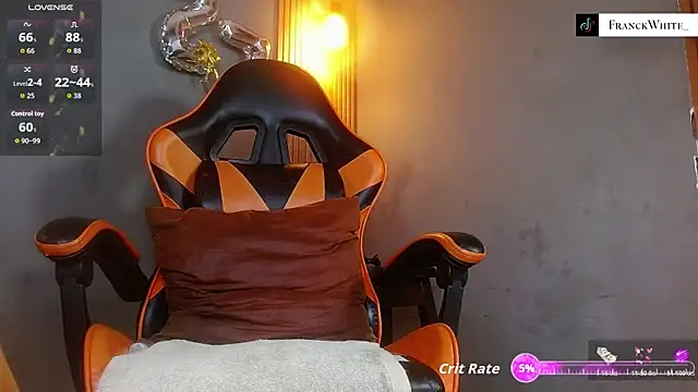 Mr WhiteCock online show from July 24, 2026, 8:05 pm