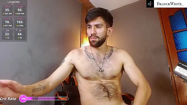 Mr WhiteCock online show from May 5, 2026, 1:52 am