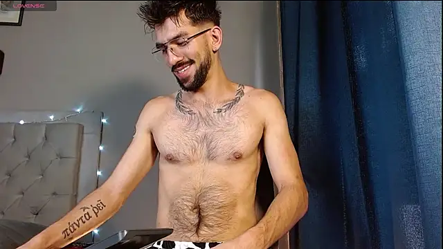 Mr WhiteCock online show from March 18, 2025, 3:44 pm