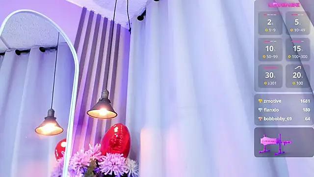 charloottee 1 online show from March 9, 2025, 8:07 am