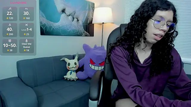 Angel Dust18 online show from October 16, 2025, 3:20 pm