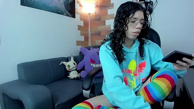 Angel Dust18 online show from March 15, 2025, 8:43 pm