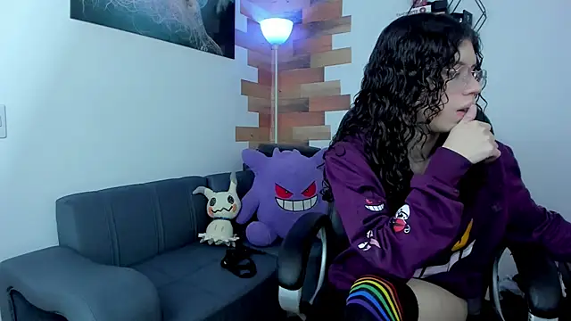 Angel Dust18 online show from March 22, 2025, 8:37 pm