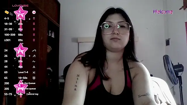 imsohornydacom online show from March 16, 2025, 5:50 pm