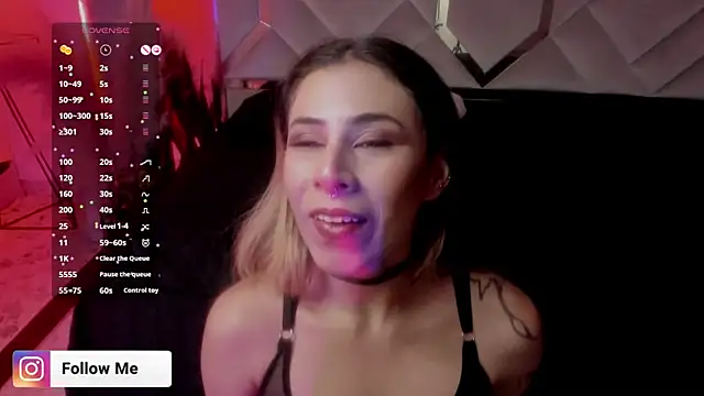 Sara Foxx1 online show from February 25, 2026, 6:30 pm