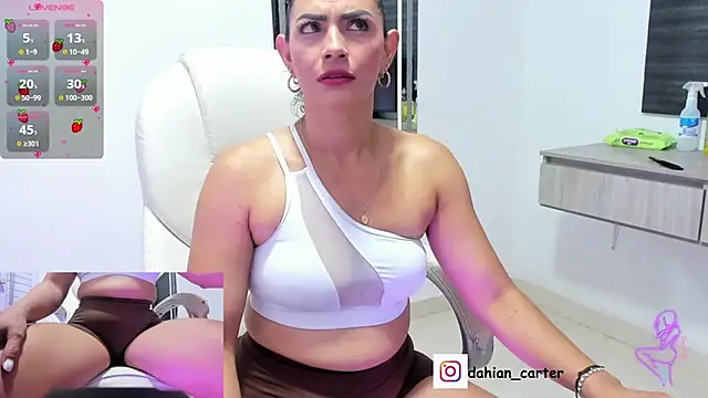 dahian carter online show from February 13, 2026, 12:38 pm