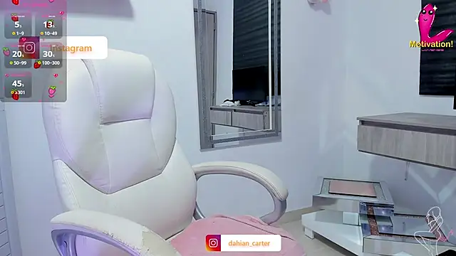 dahian carter online show from November 22, 2025, 11:53 am