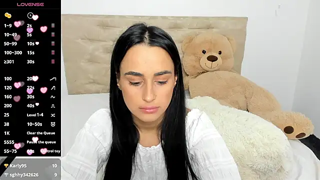 DarcieJane online show from December 6, 2024, 1:13 am