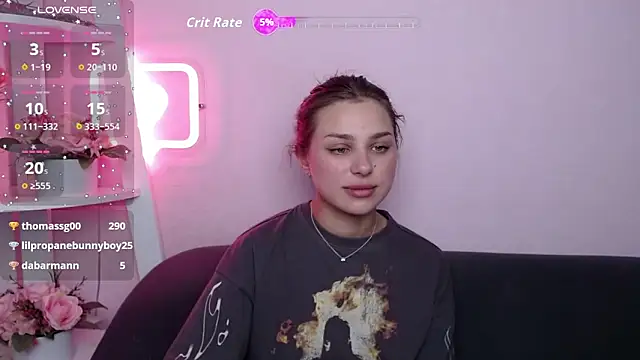 MilanaAngelAs online show from May 2, 2026, 4:45 pm