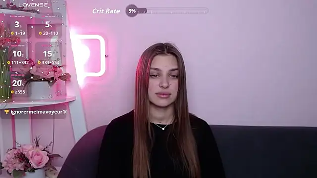MilanaAngelAs online show from April 27, 2026, 7:45 pm