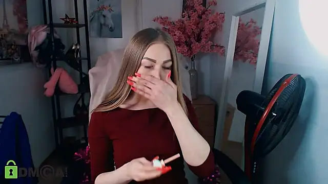  KittyBoo online show from January 26, 2025, 6:27 pm