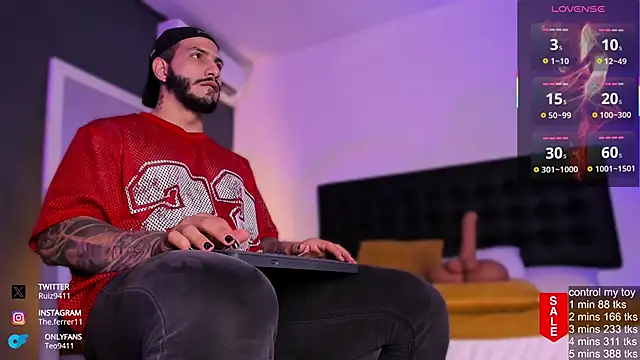 Matt Ferrer online show from October 13, 2025, 8:43 pm