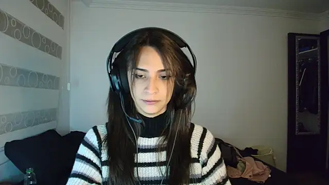 Dollbehavior  online show from October 20, 2025, 3:08 am