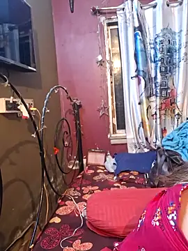 Snapshot of Maaya66 chatting on February 17, 2026, 6:38 pm Maaya66 online show from February 17, 2026, 6:38 pm