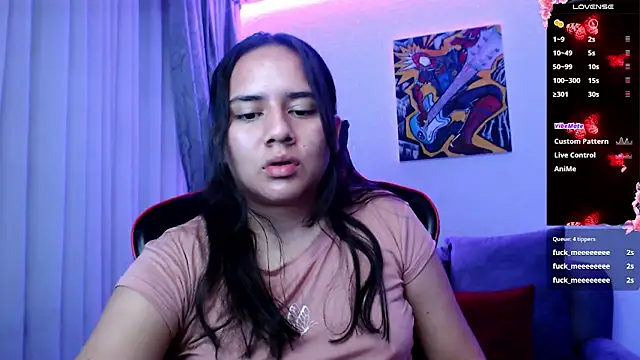 Lexyevans online show from March 6, 2025, 10:47 pm