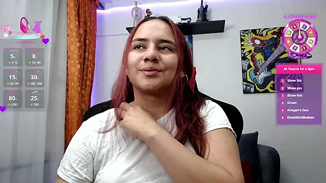 Lexyevans online show from September 27, 2025, 9:32 pm