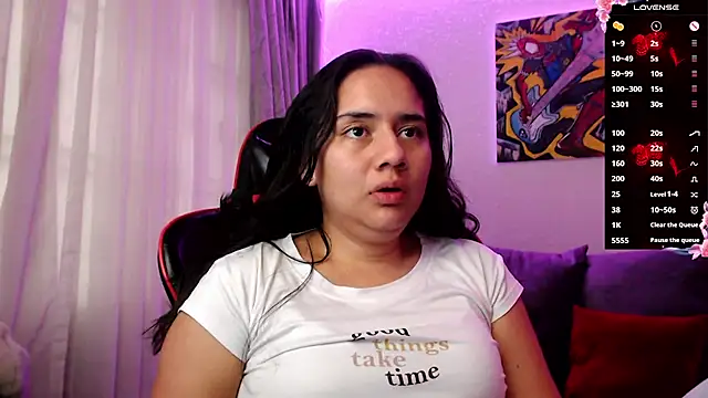 Lexyevans online show from March 4, 2025, 7:32 pm