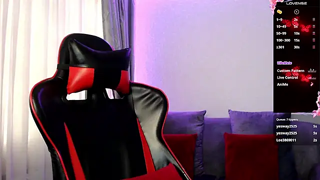 Lexyevans online show from February 23, 2025, 9:37 pm