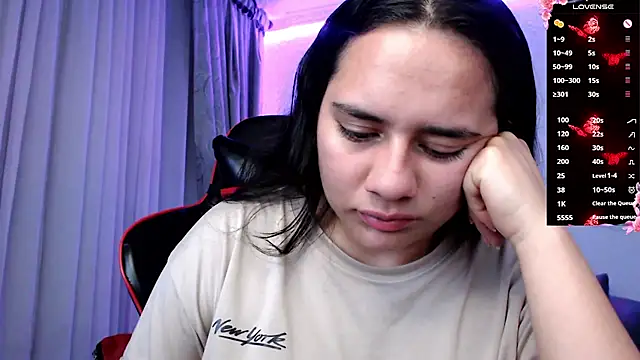 Lexyevans online show from February 14, 2025, 11:42 pm