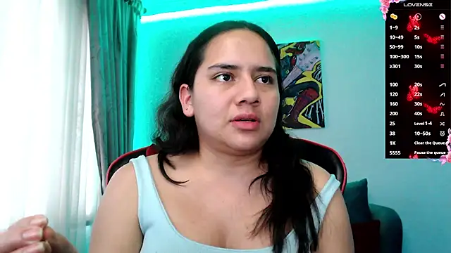 Lexyevans online show from March 20, 2025, 7:14 pm