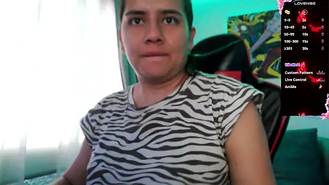 Lexyevans online show from March 17, 2025, 6:11 pm