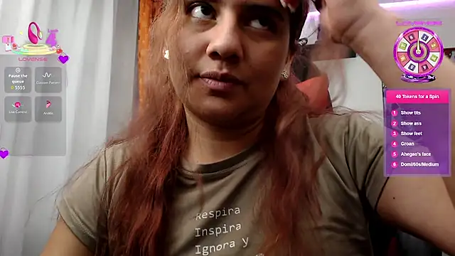 Lexyevans online show from October 12, 2025, 9:27 pm