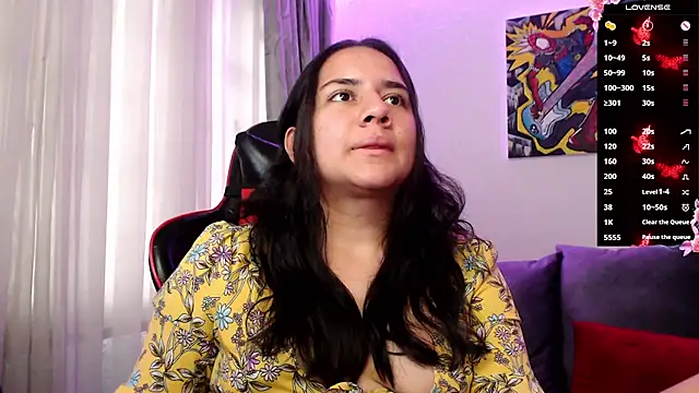 Lexyevans online show from March 9, 2025, 7:37 pm