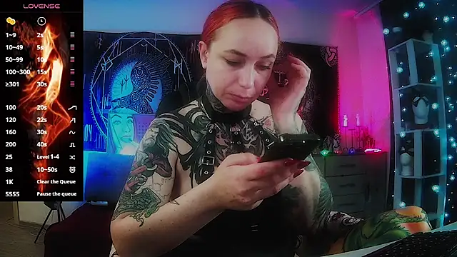 miss jenna lovee online show from April 22, 2026, 12:28 am