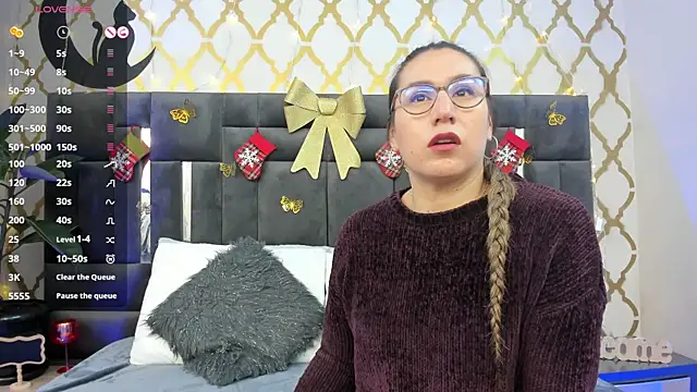 RubbyTaylor online show from December 1, 2025, 2:40 pm