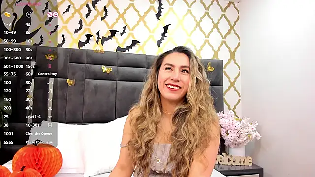 RubbyTaylor online show from October 24, 2025, 12:26 pm