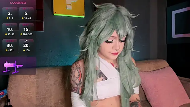 Elettra Rou online show from September 23, 2025, 11:34 pm