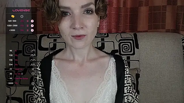 TinaWince online show from July 11, 2026, 4:57 am
