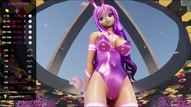 ElfieLove online show from March 2, 2025, 6:13 pm