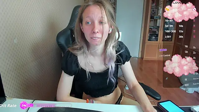 cutieMila online show from September 28, 2025, 11:39 am