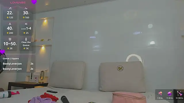 Dalia-Prada online show from July 9, 2026, 4:02 am