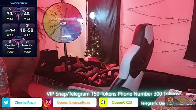 cheriserozequeen online show from December 17, 2024, 1:18 am