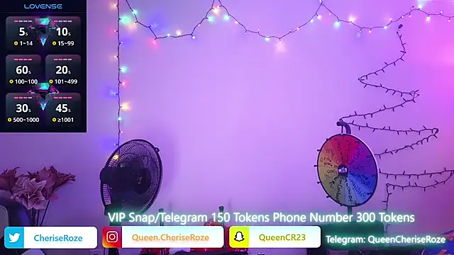 cheriserozequeen online show from December 22, 2024, 10:25 pm