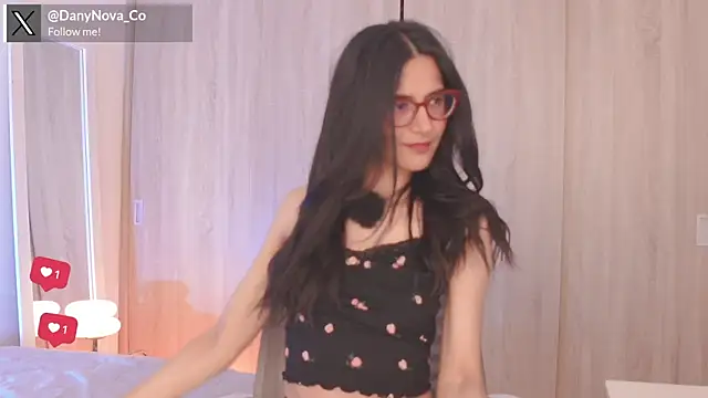 DanyNova Co online show from May 3, 2026, 9:07 pm