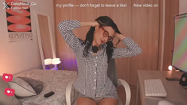 Snapshot of DanyNova_Co chatting on June 29, 2026, 9:03 pm DanyNova Co online show from June 29, 2026, 9:03 pm