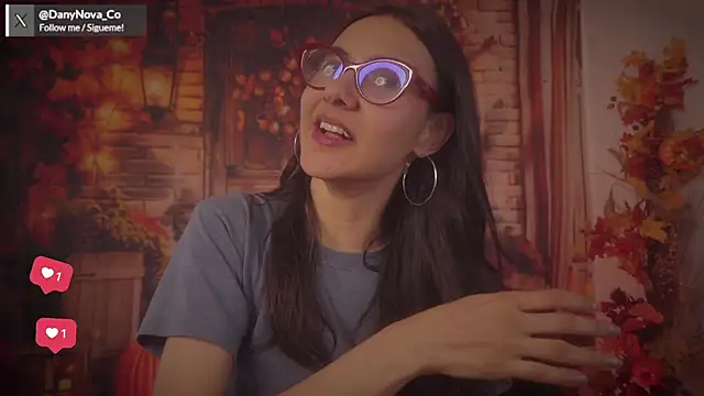 DanyNova Co online show from September 23, 2025, 9:11 pm